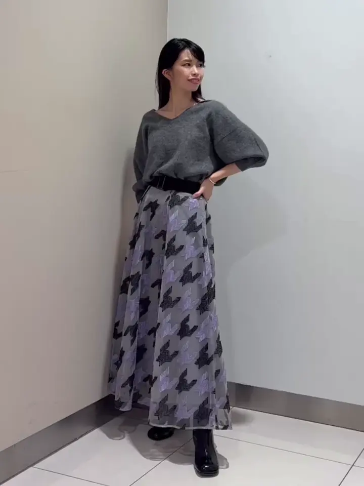 GRACE CONTINENTAL The Banquet FUKUSHIMA YURIE コーディネート画像