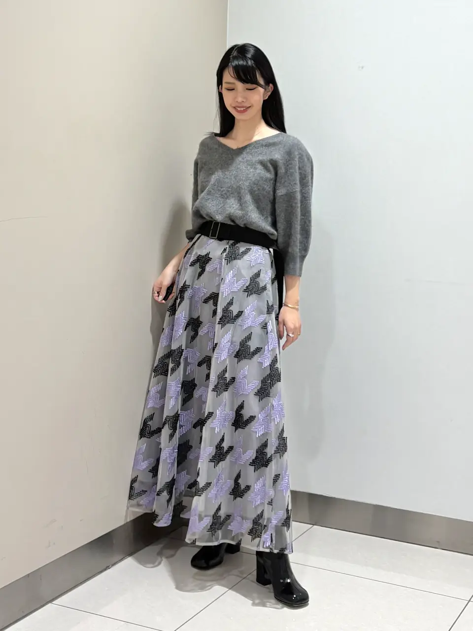 GRACE CONTINENTAL The Banquet FUKUSHIMA YURIE コーディネート画像