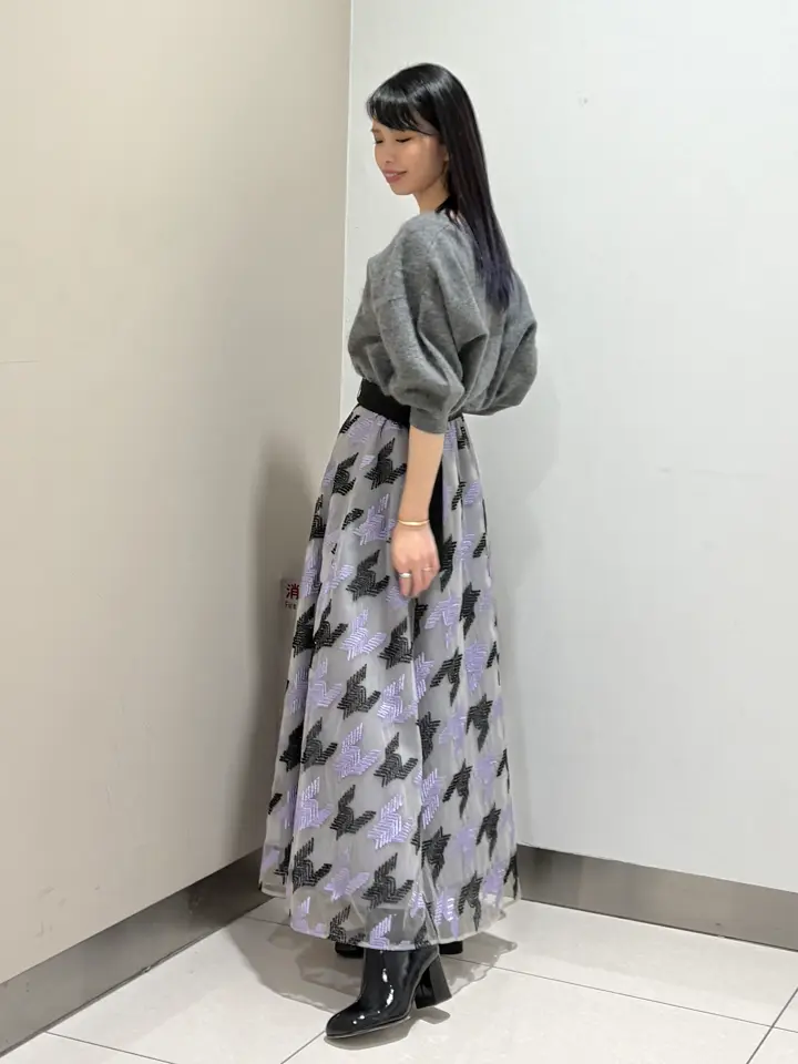 GRACE CONTINENTAL The Banquet FUKUSHIMA YURIE コーディネート画像