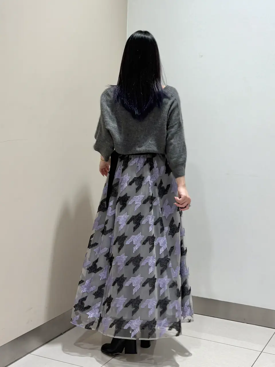 GRACE CONTINENTAL The Banquet FUKUSHIMA YURIE コーディネート画像