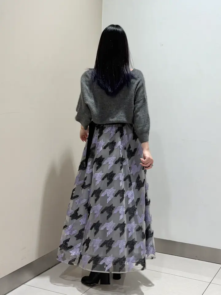 GRACE CONTINENTAL The Banquet FUKUSHIMA YURIE コーディネート画像