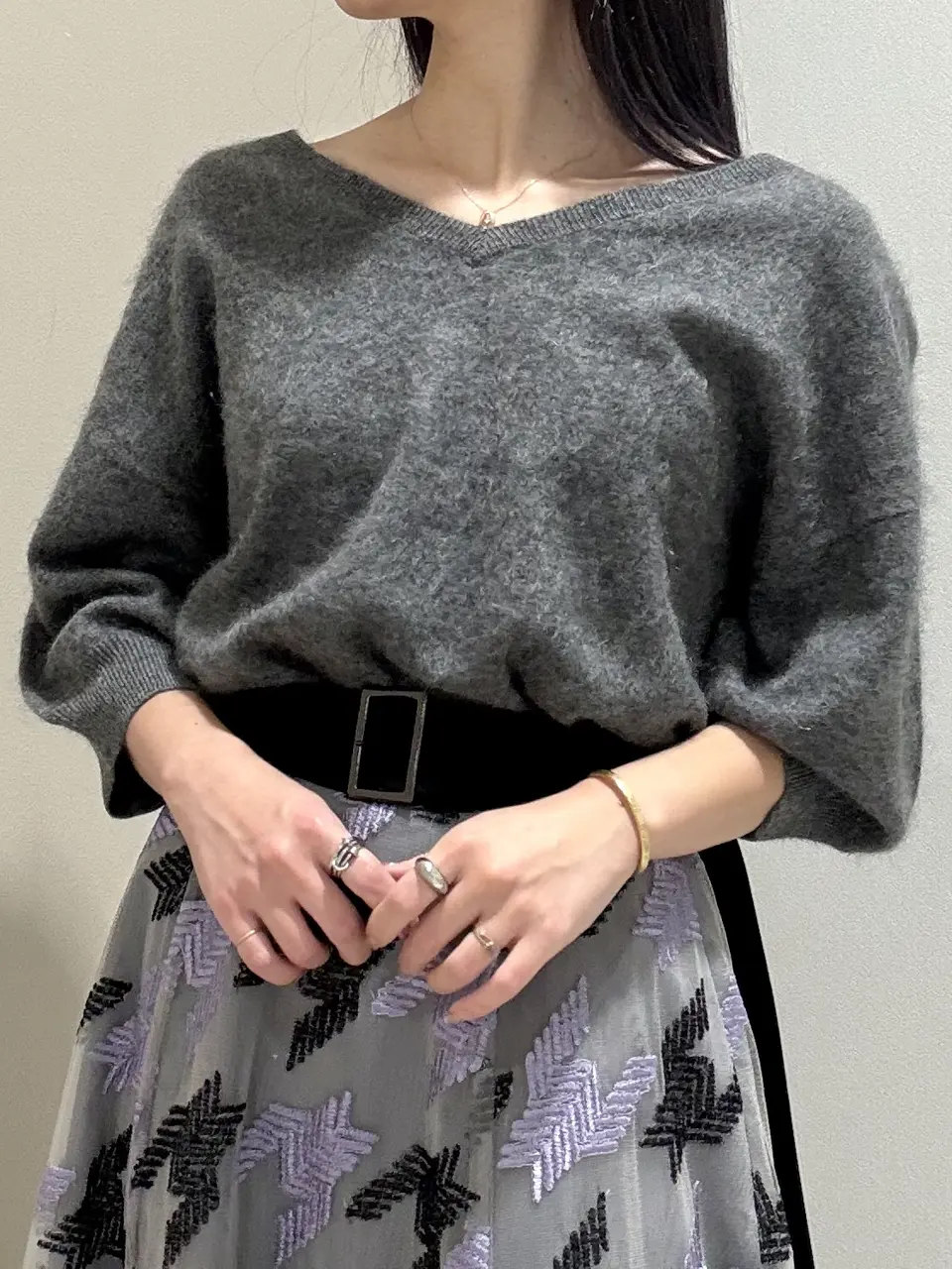 GRACE CONTINENTAL The Banquet FUKUSHIMA YURIE コーディネート画像