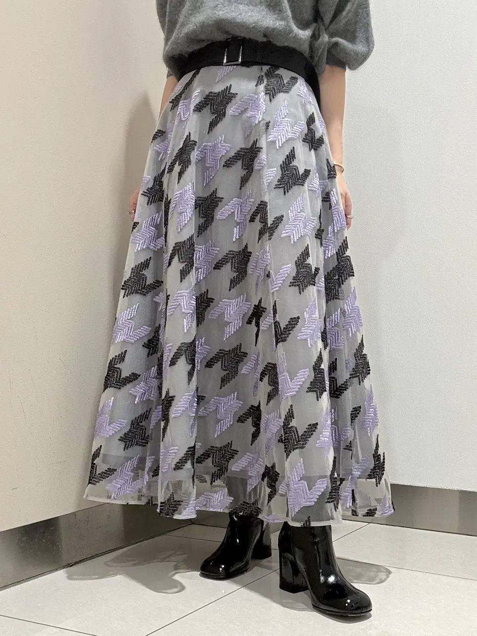 GRACE CONTINENTAL The Banquet FUKUSHIMA YURIE コーディネート画像