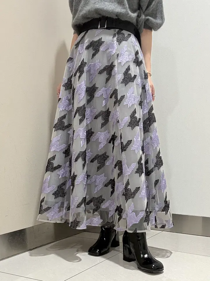 GRACE CONTINENTAL The Banquet FUKUSHIMA YURIE コーディネート画像