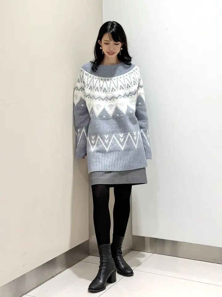 GRACE CONTINENTAL The Banquet FUKUSHIMA YURIE コーディネート画像