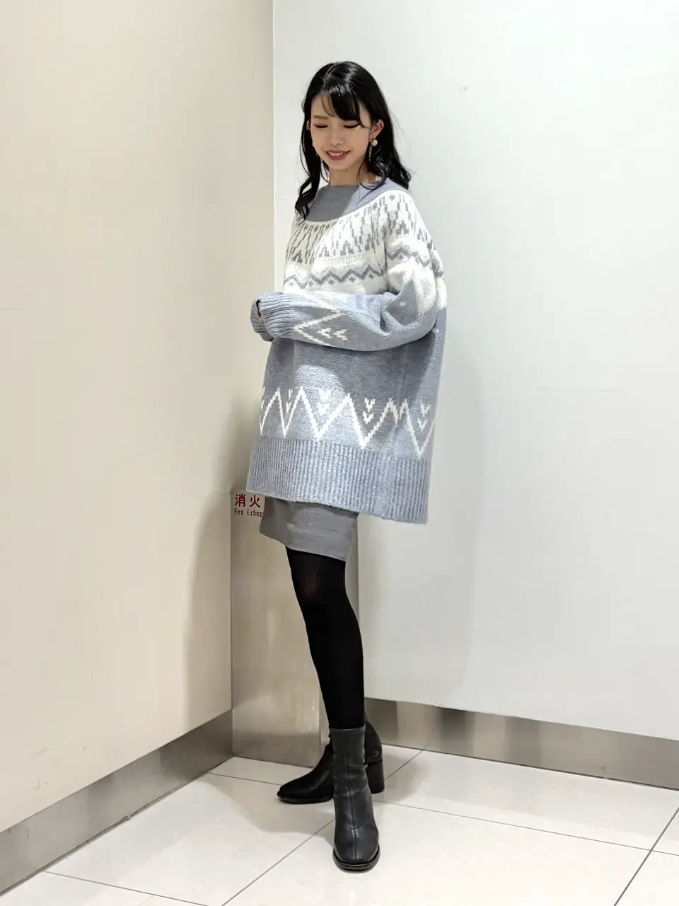 GRACE CONTINENTAL The Banquet FUKUSHIMA YURIE コーディネート画像