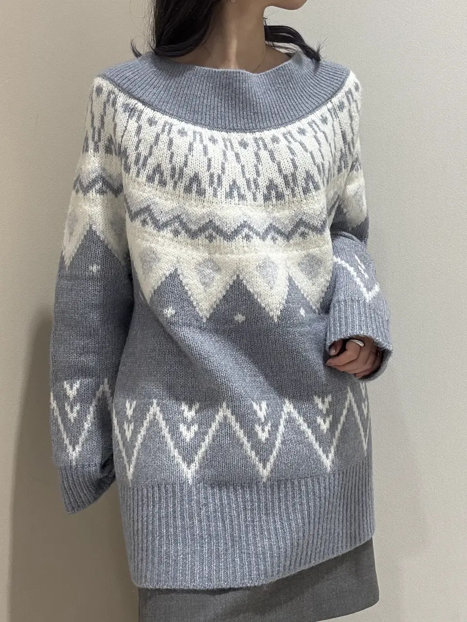 GRACE CONTINENTAL The Banquet FUKUSHIMA YURIE コーディネート画像