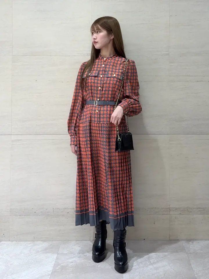 GRACE CONTINENTAL The Banquet 近藤　紫織 コーディネート画像