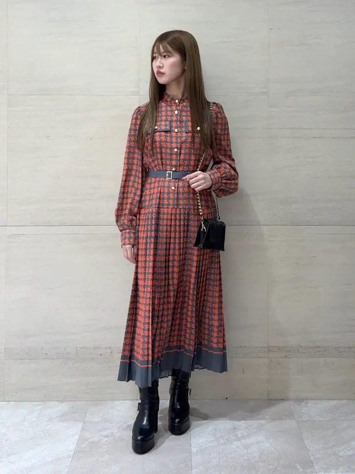 GRACE CONTINENTAL The Banquet 近藤　紫織 コーディネート画像