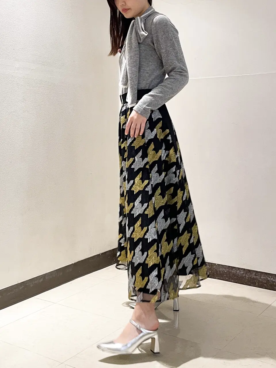 GRACE CONTINENTAL The Banquet nao コーディネート画像