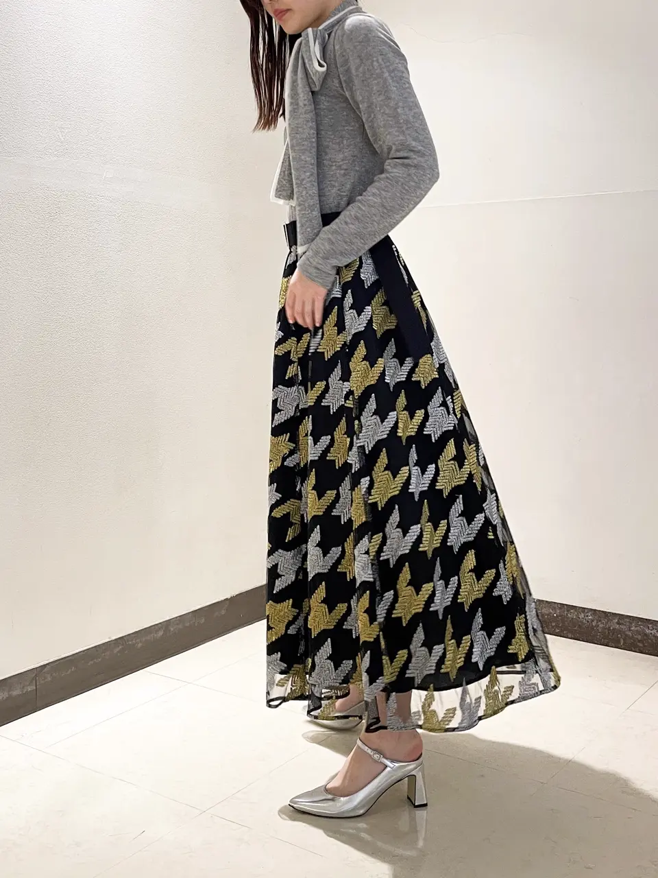 GRACE CONTINENTAL The Banquet nao コーディネート画像