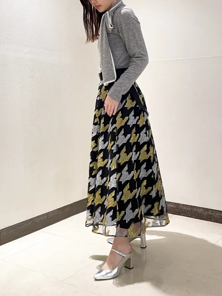 GRACE CONTINENTAL The Banquet nao コーディネート画像