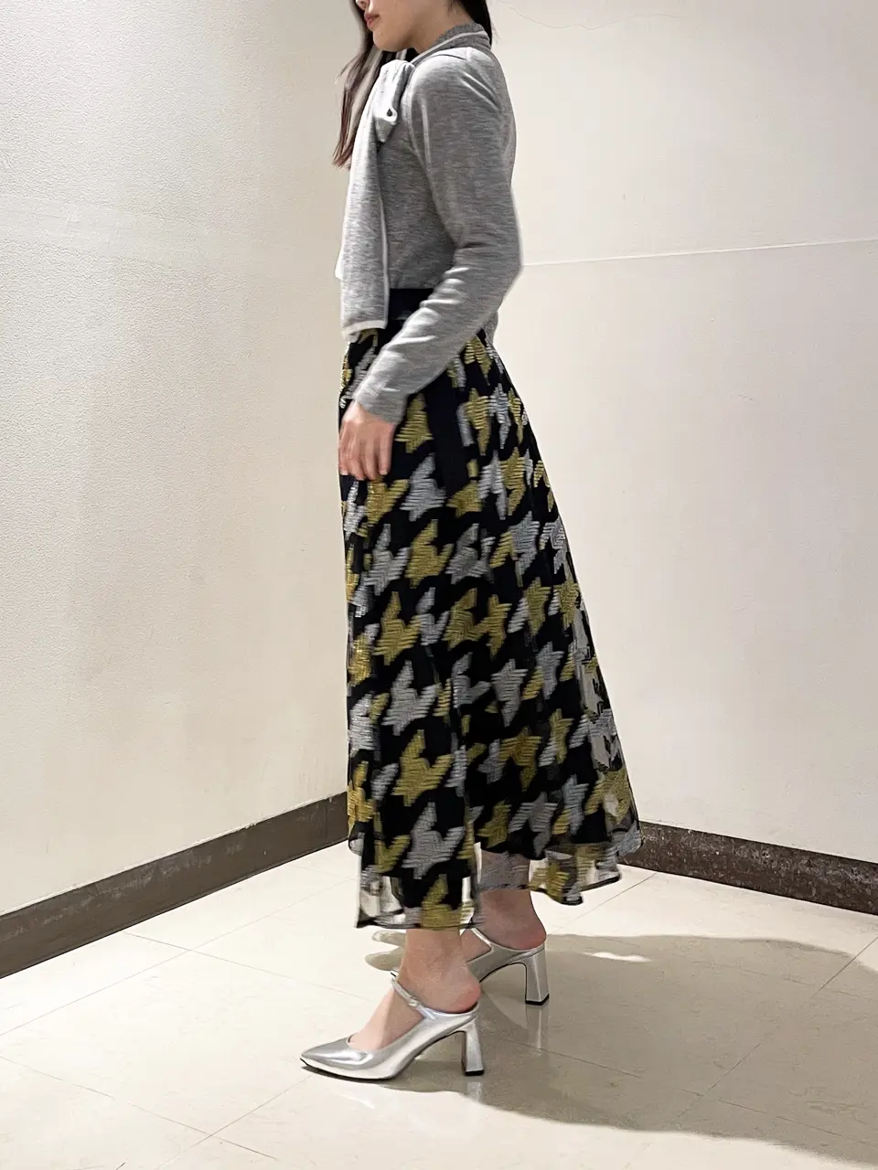 GRACE CONTINENTAL The Banquet nao コーディネート画像