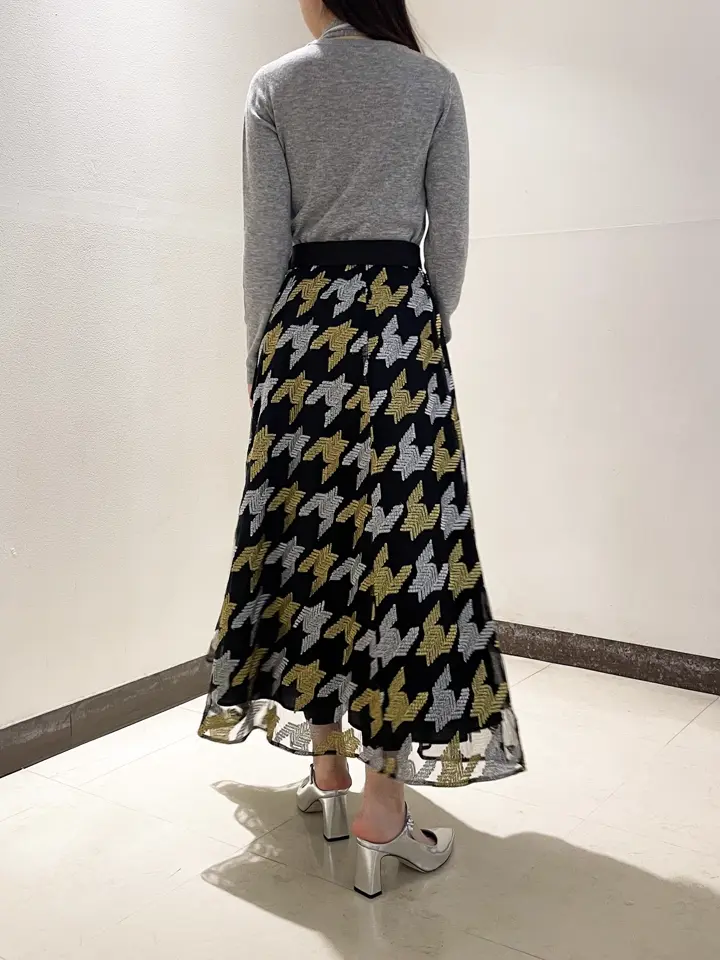 GRACE CONTINENTAL The Banquet nao コーディネート画像