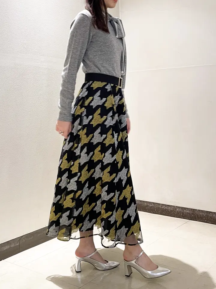 GRACE CONTINENTAL The Banquet nao コーディネート画像