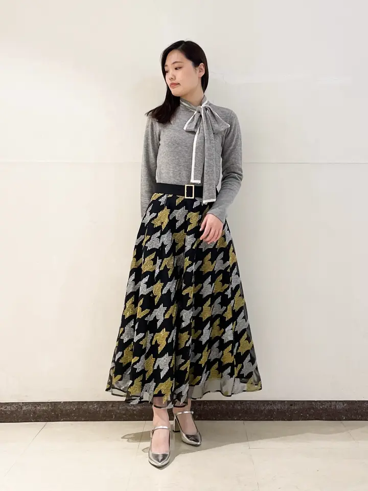 GRACE CONTINENTAL The Banquet nao コーディネート画像