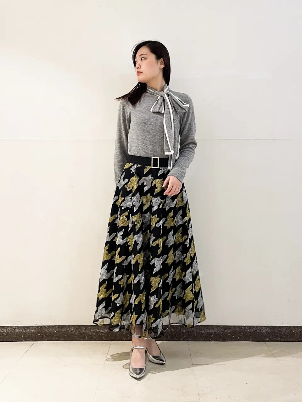 GRACE CONTINENTAL The Banquet nao コーディネート画像