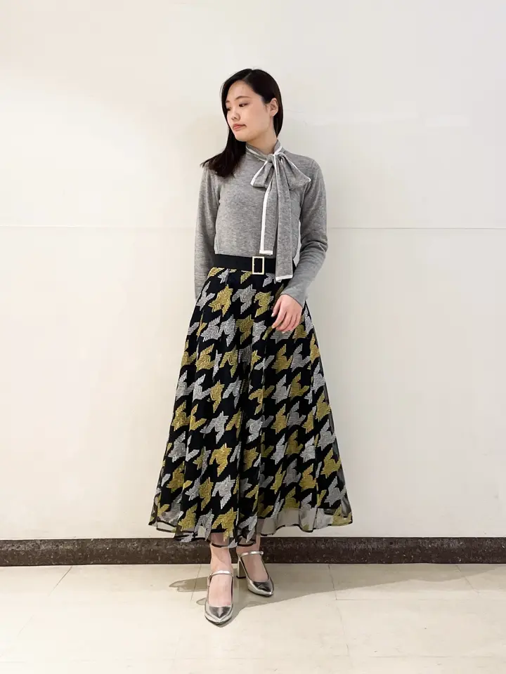 GRACE CONTINENTAL The Banquet nao コーディネート画像