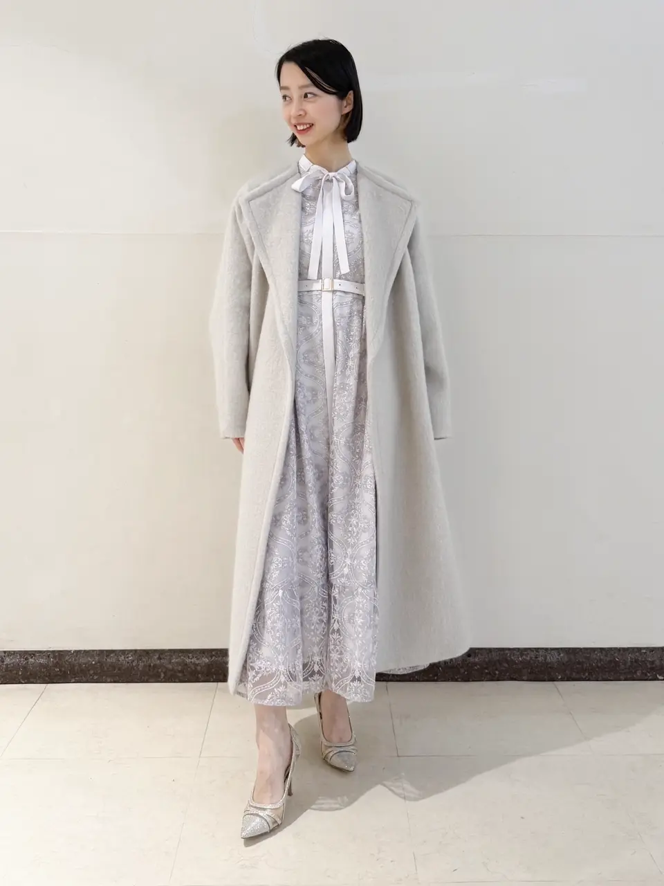 GRACE CONTINENTAL The Banquet yuri コーディネート画像