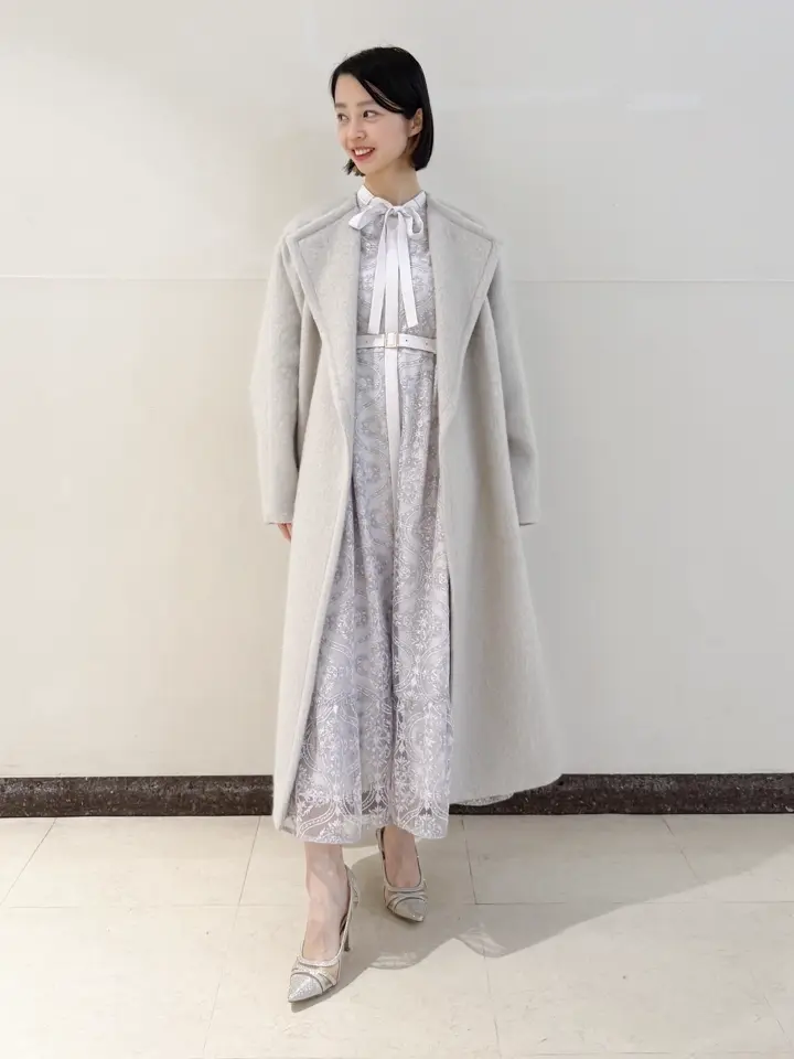 GRACE CONTINENTAL The Banquet yuri コーディネート画像