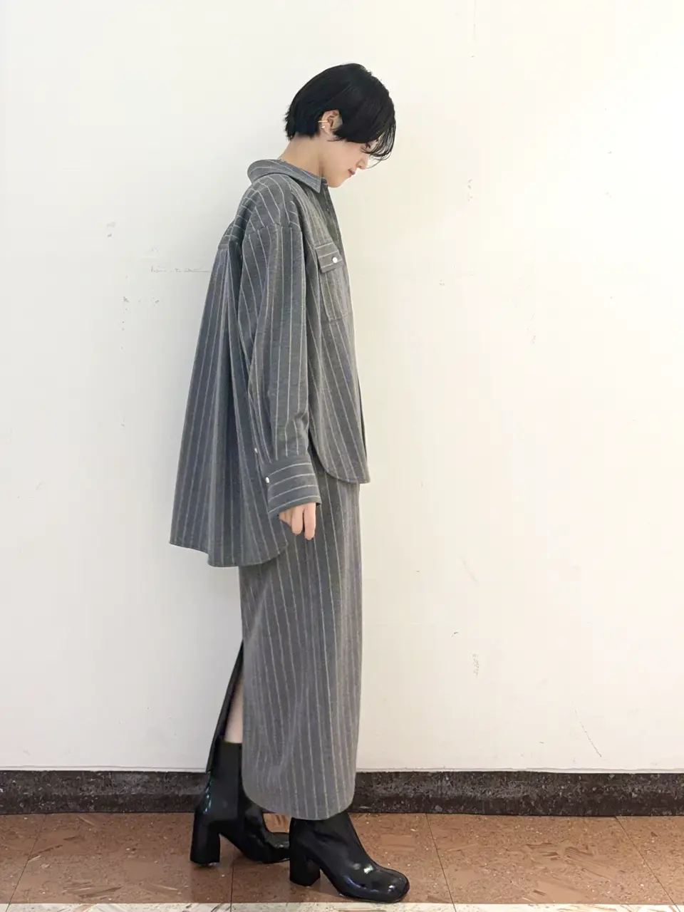 GRACE CONTINENTAL The Banquet A.FUKUDA コーディネート画像