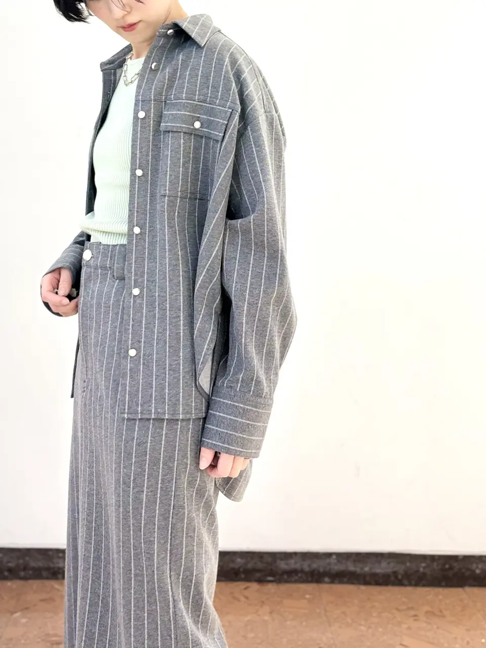 GRACE CONTINENTAL The Banquet A.FUKUDA コーディネート画像