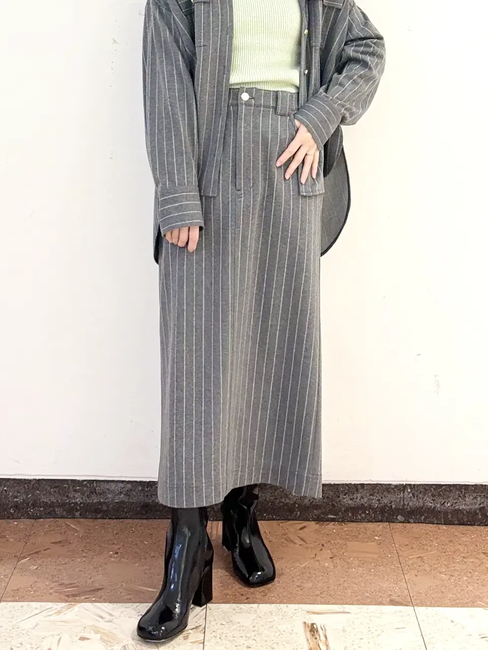 GRACE CONTINENTAL The Banquet A.FUKUDA コーディネート画像