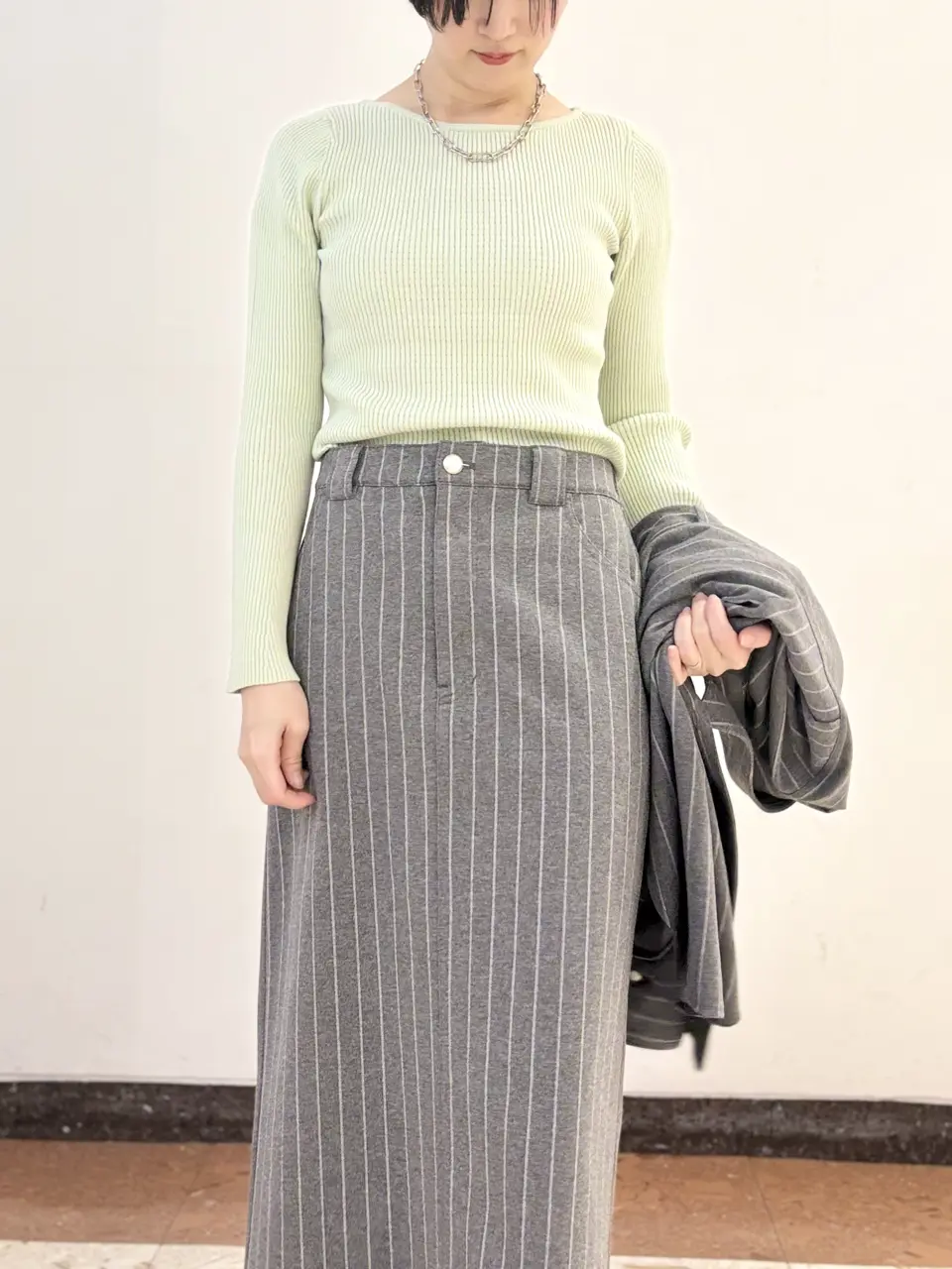 GRACE CONTINENTAL The Banquet A.FUKUDA コーディネート画像