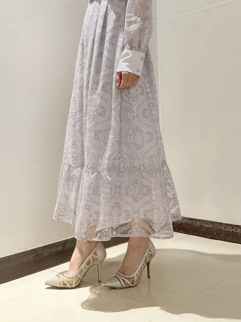 GRACE CONTINENTAL The Banquet yuri コーディネート画像