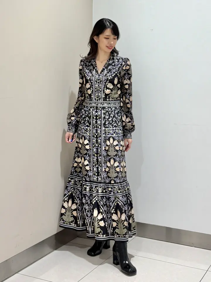 GRACE CONTINENTAL The Banquet FUKUSHIMA YURIE コーディネート画像