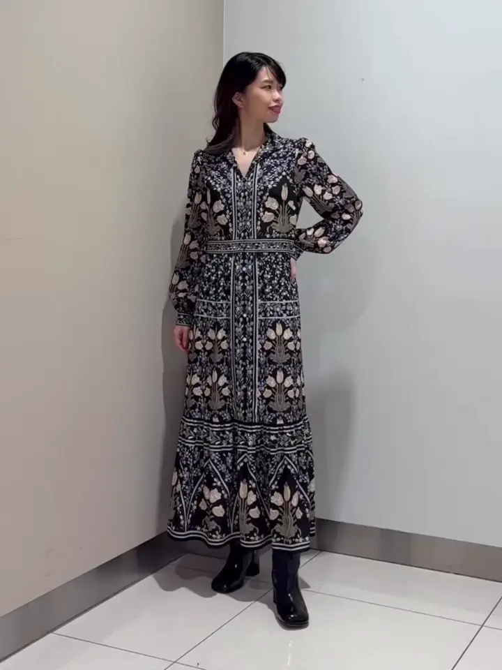 GRACE CONTINENTAL The Banquet FUKUSHIMA YURIE コーディネート画像