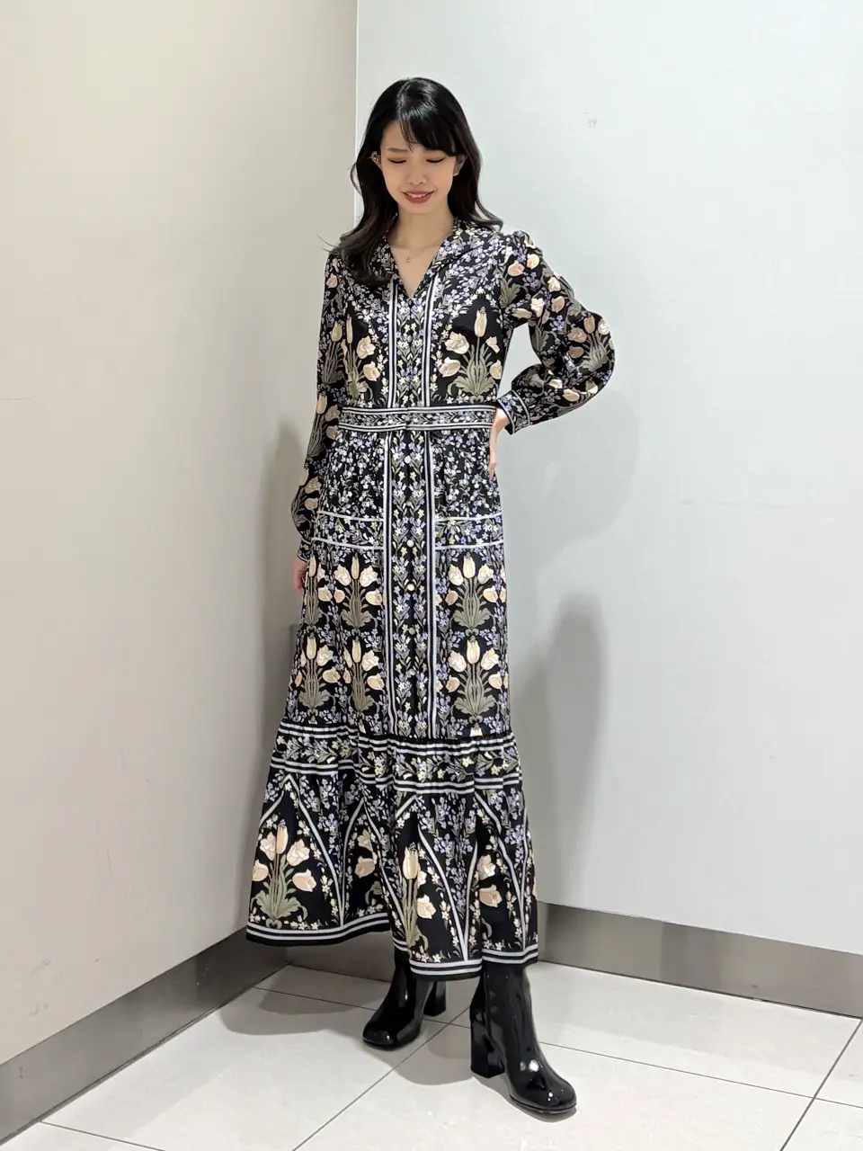 GRACE CONTINENTAL The Banquet FUKUSHIMA YURIE コーディネート画像