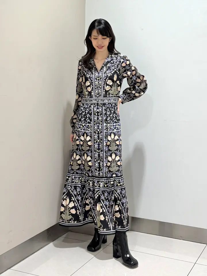 GRACE CONTINENTAL The Banquet FUKUSHIMA YURIE コーディネート画像