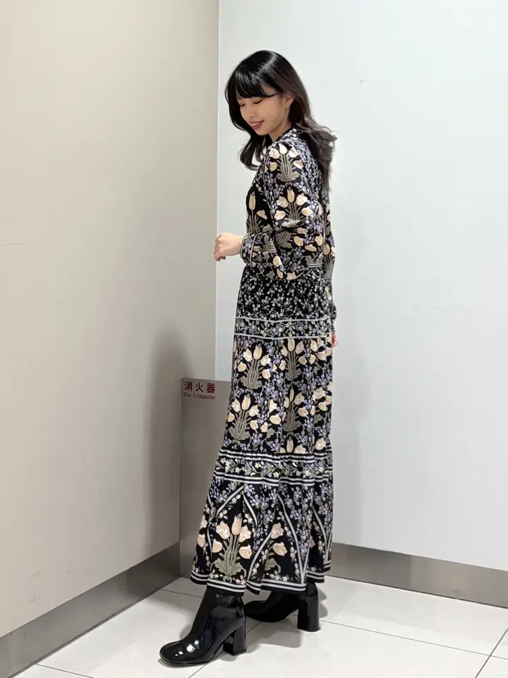 GRACE CONTINENTAL The Banquet FUKUSHIMA YURIE コーディネート画像