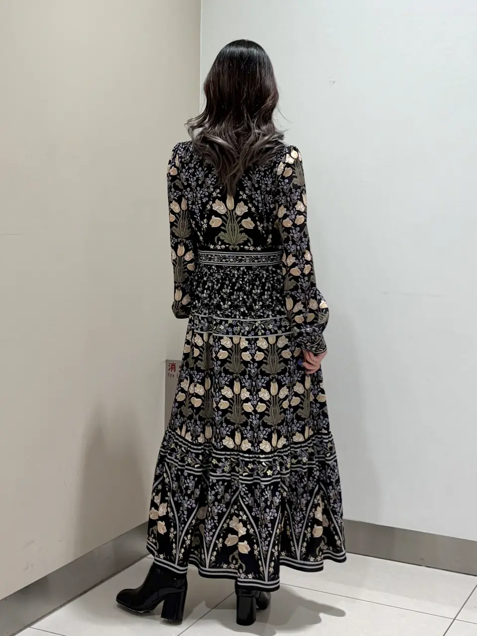 GRACE CONTINENTAL The Banquet FUKUSHIMA YURIE コーディネート画像