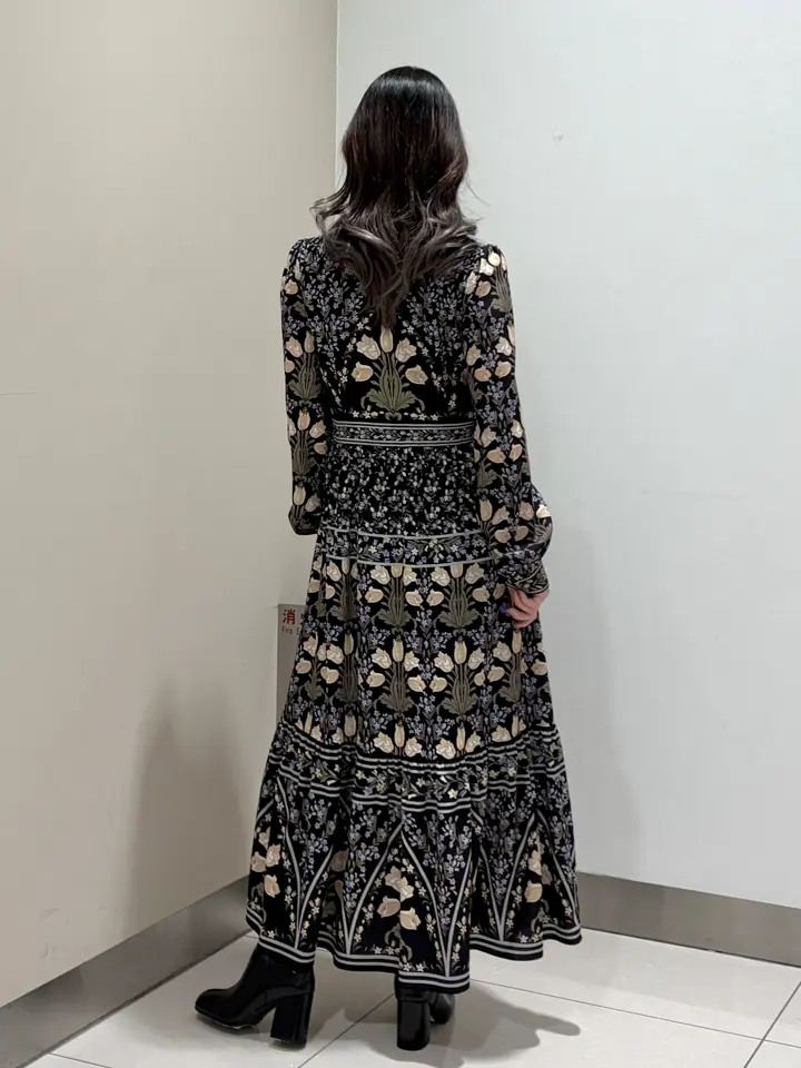 GRACE CONTINENTAL The Banquet FUKUSHIMA YURIE コーディネート画像