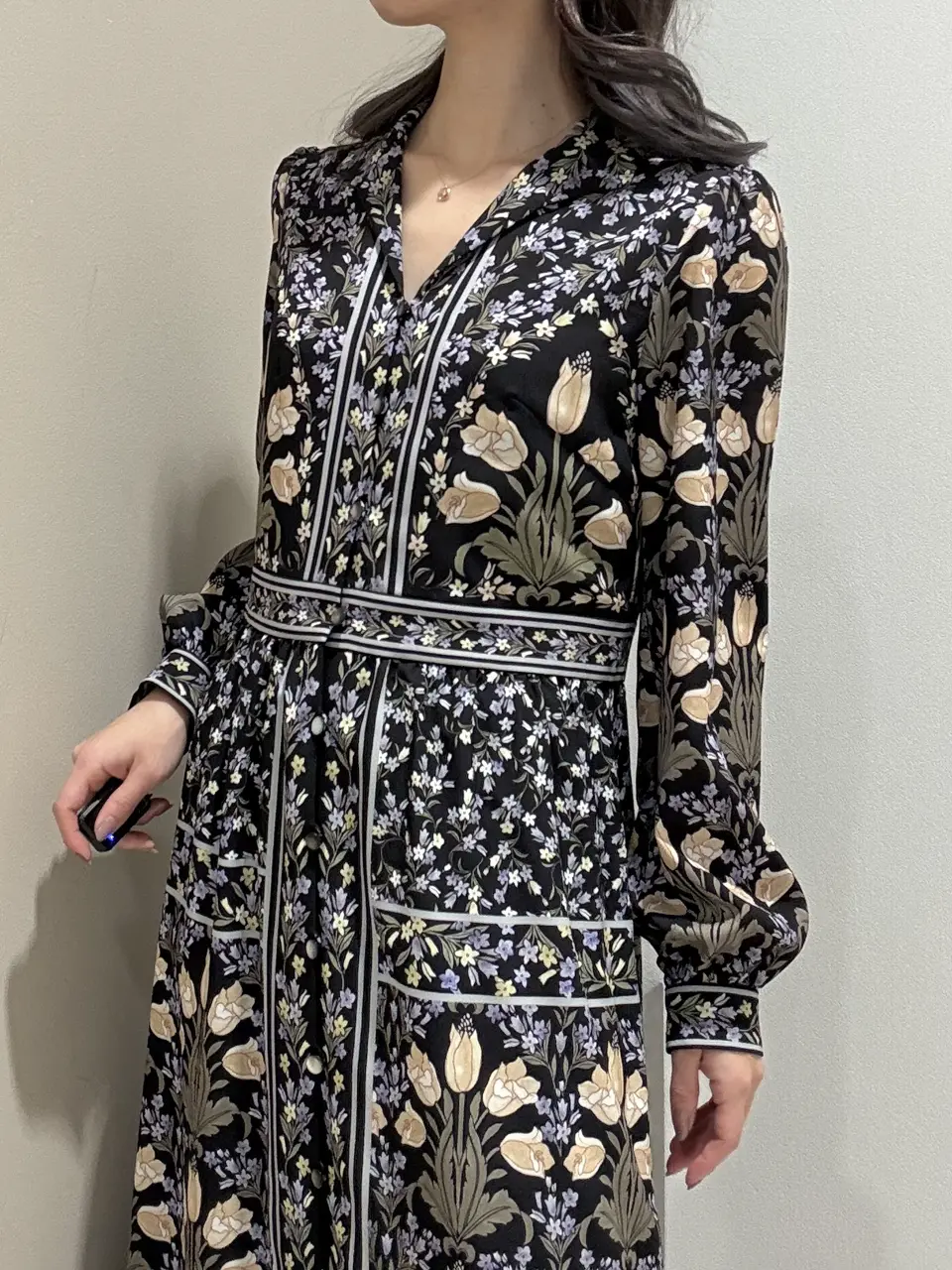 GRACE CONTINENTAL The Banquet FUKUSHIMA YURIE コーディネート画像