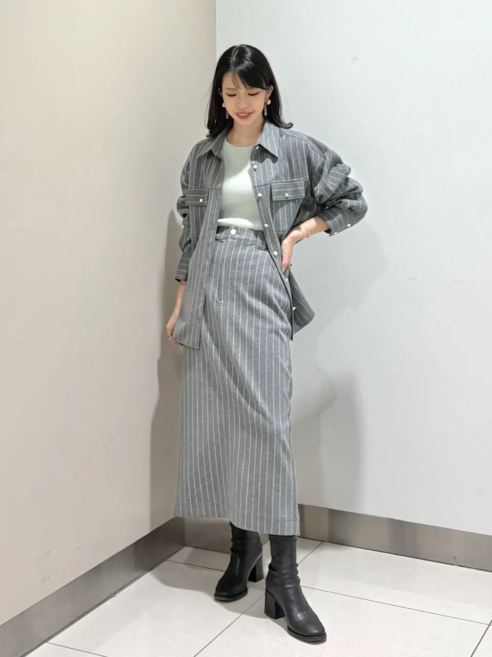 GRACE CONTINENTAL The Banquet FUKUSHIMA YURIE コーディネート画像