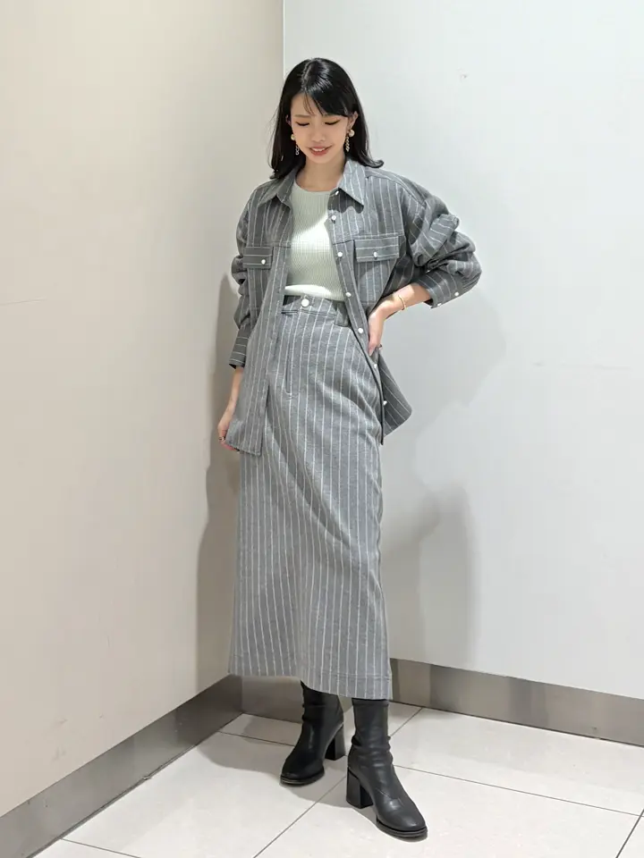 GRACE CONTINENTAL The Banquet FUKUSHIMA YURIE コーディネート画像