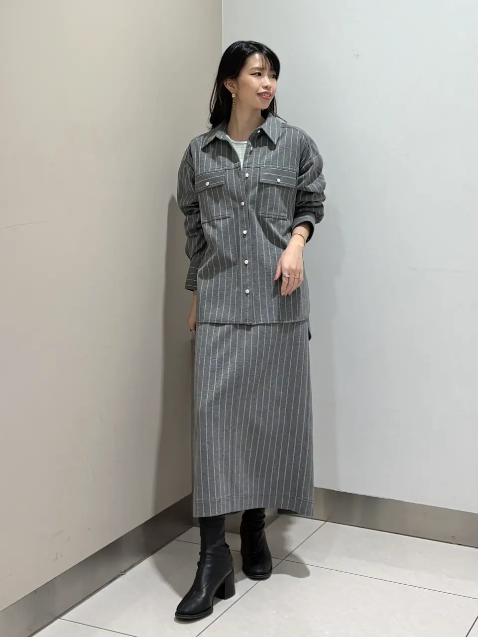 GRACE CONTINENTAL The Banquet FUKUSHIMA YURIE コーディネート画像