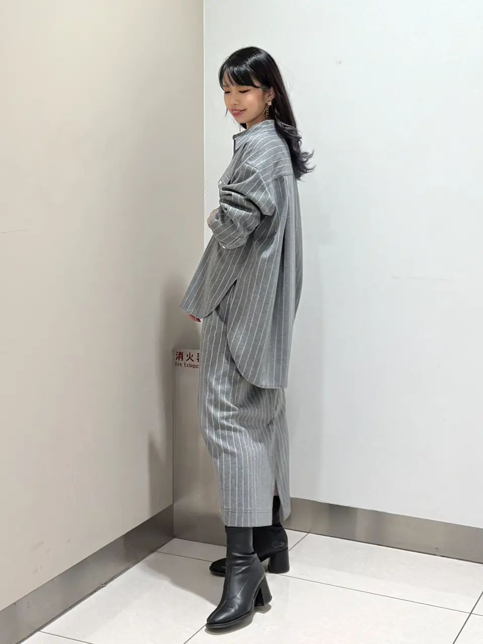 GRACE CONTINENTAL The Banquet FUKUSHIMA YURIE コーディネート画像