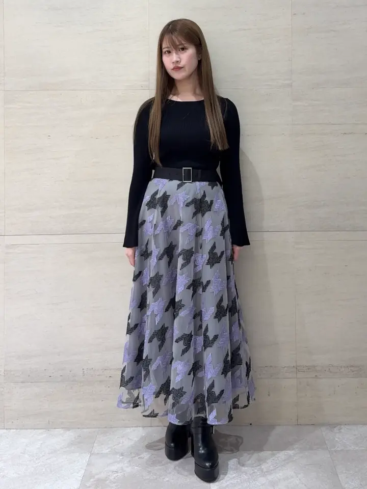 GRACE CONTINENTAL The Banquet 近藤　紫織 コーディネート画像