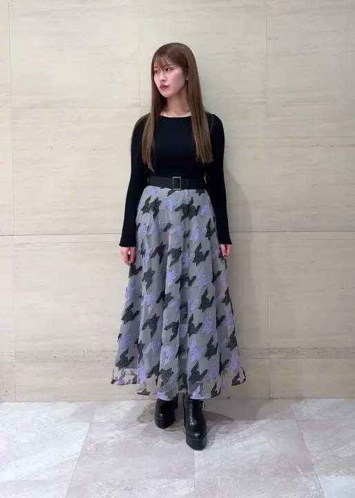 GRACE CONTINENTAL The Banquet 近藤　紫織 コーディネート画像