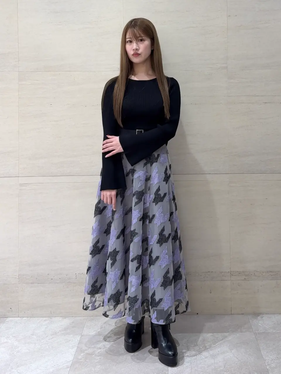 GRACE CONTINENTAL The Banquet 近藤　紫織 コーディネート画像