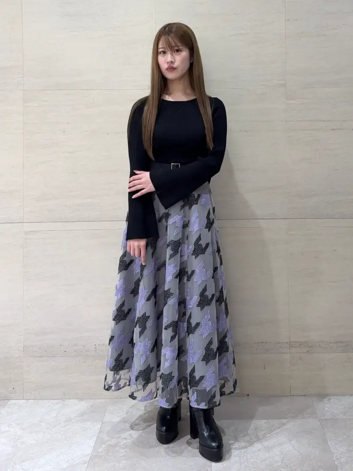 GRACE CONTINENTAL The Banquet 近藤　紫織 コーディネート画像