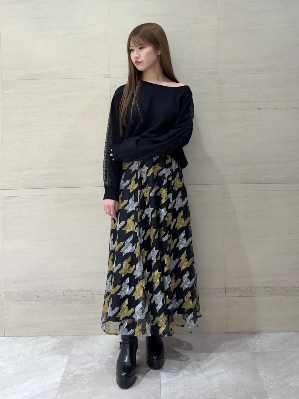  近藤　紫織 コーディネート画像