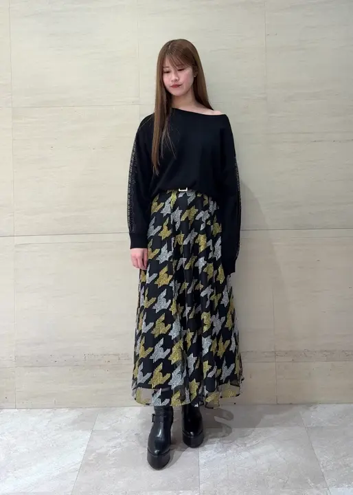 GRACE CONTINENTAL The Banquet 近藤　紫織 コーディネート画像