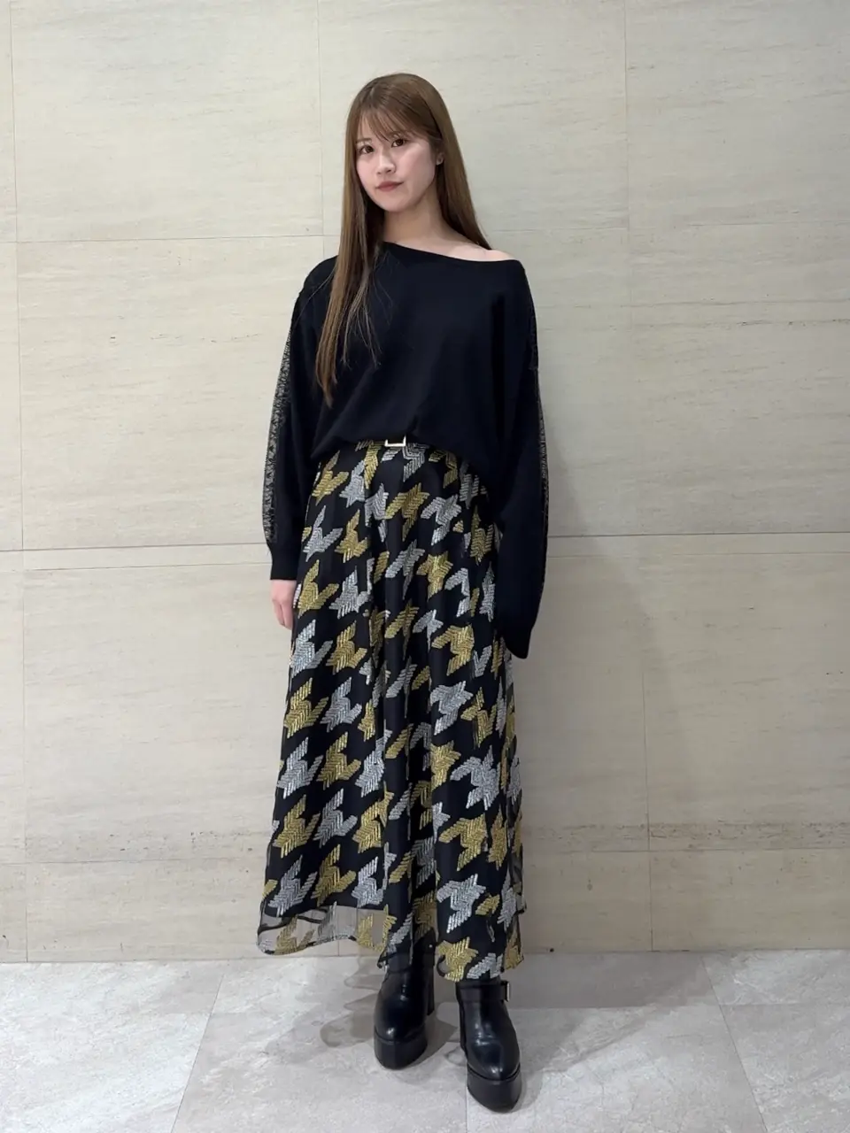 GRACE CONTINENTAL The Banquet 近藤　紫織 コーディネート画像