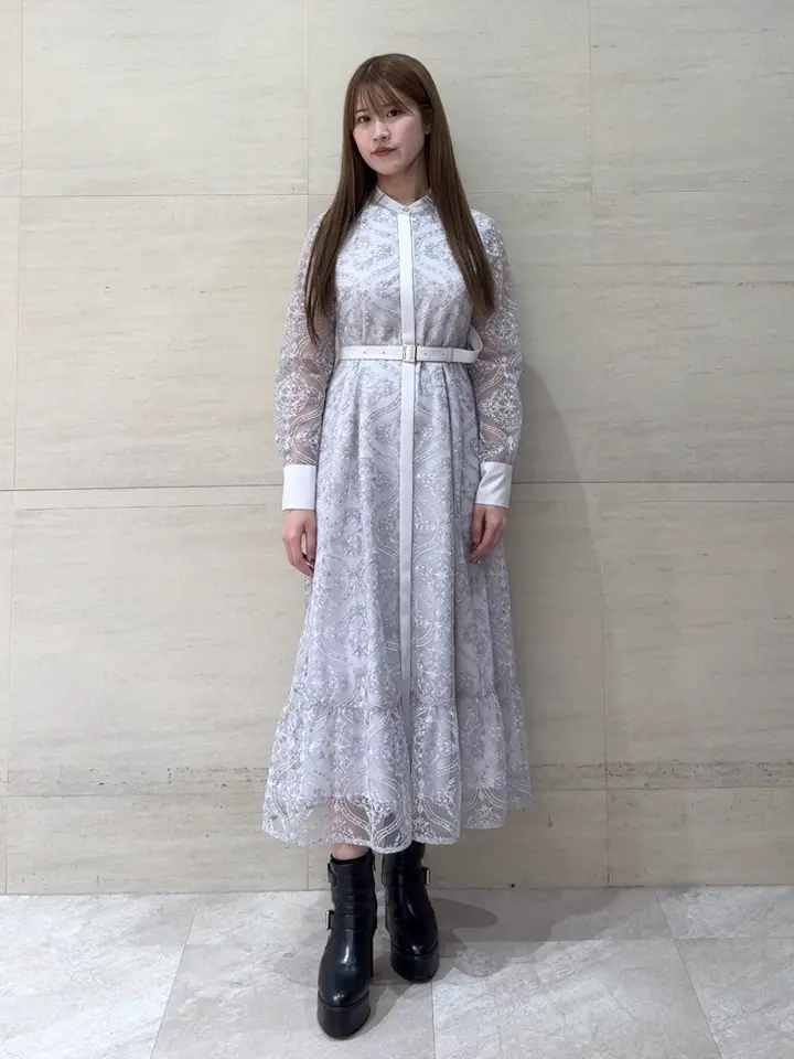 GRACE CONTINENTAL The Banquet 近藤　紫織 コーディネート画像