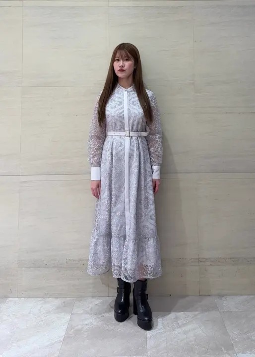 GRACE CONTINENTAL The Banquet 近藤　紫織 コーディネート画像